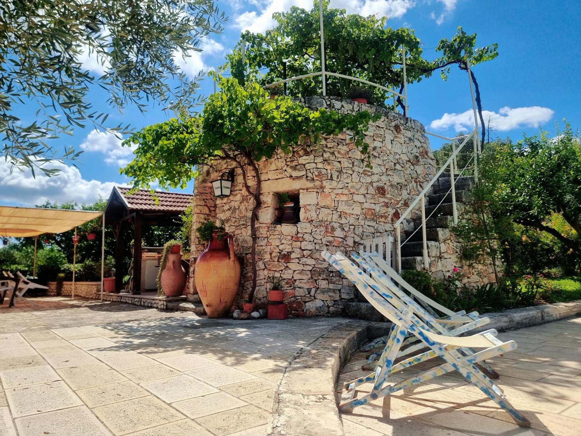 B&B Rosa Podere 28 Palagianello Exterior photo